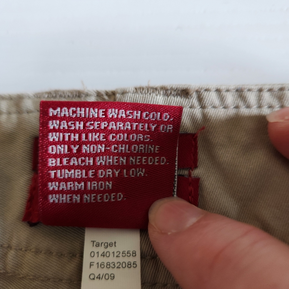 Merona Khaki A-line Skirt - Picture 6 of 6